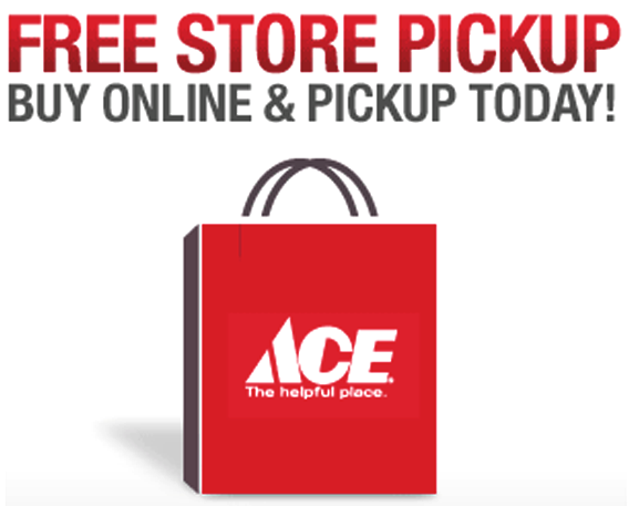 Order online - Free store pickup