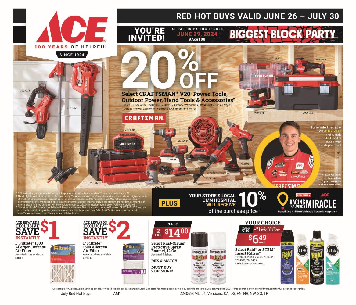 Brentwood Ace Hardware, your Helpful Hardware Store in Brentwood, CA - Home  Page
